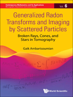 cover image of Generalized Radon Transforms and Imaging by Scattered Particles